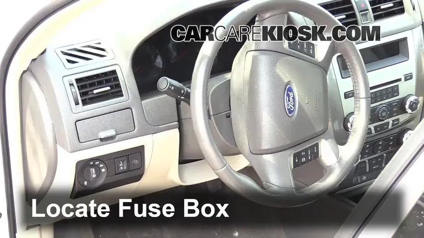 2011 Ford Fusion SEL 2.5L 4 Cyl. Fuse (Interior)